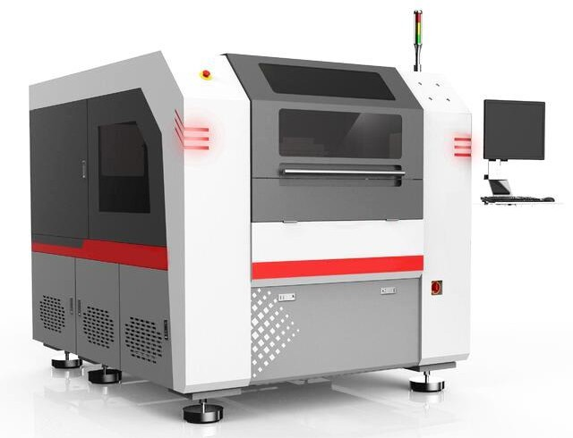 High Precision Laser Stencil Cutting Machine