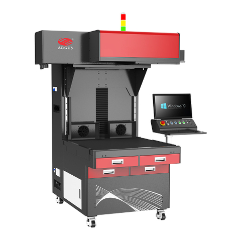 Leather laser perforation marking machine CO2 Dynamic Laser Marking Machine -ARGUS LASER