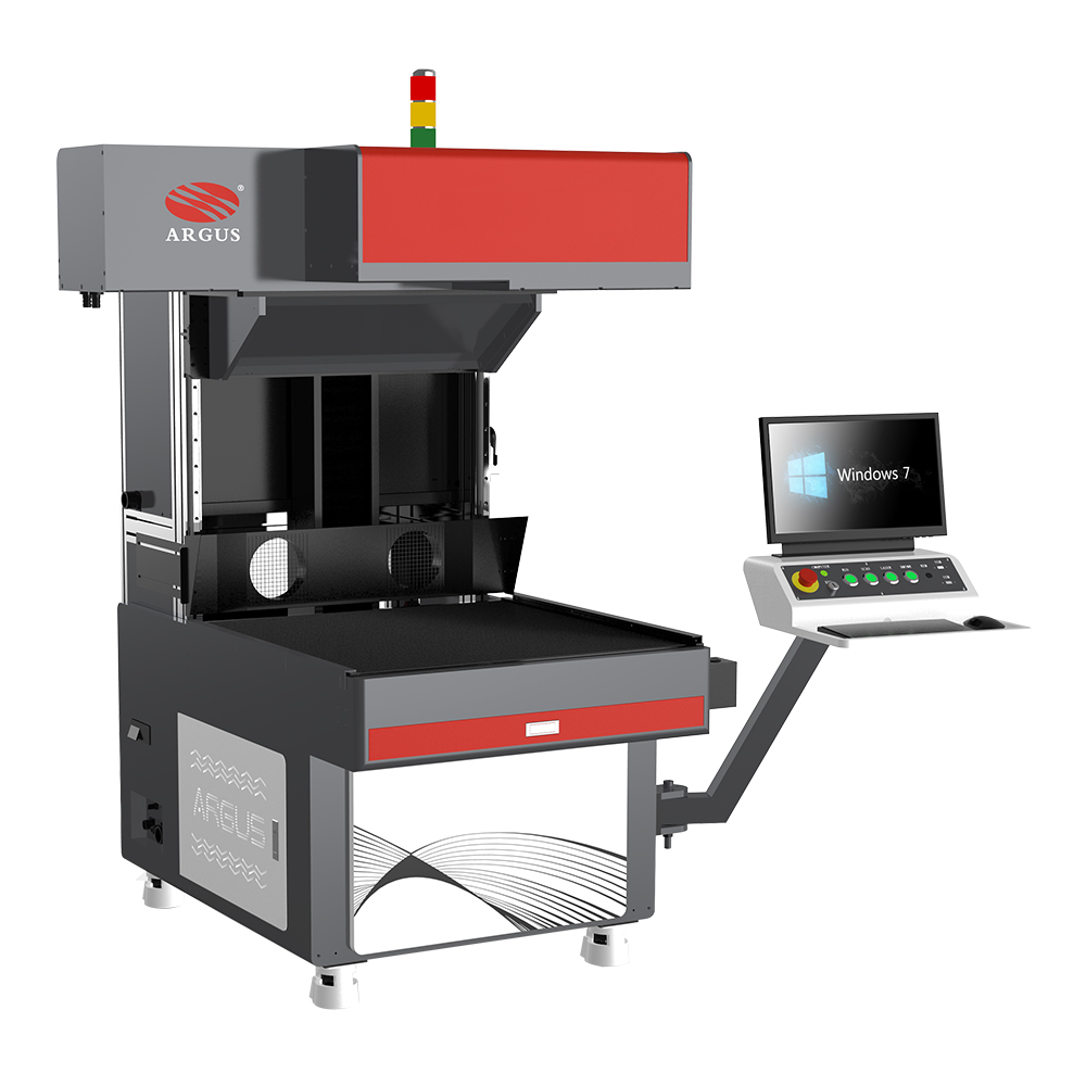 ARGUS Heat Transfer Vinyl Cutting Laser Marking Machine SCM2000 - Argus Laser Manufacturer