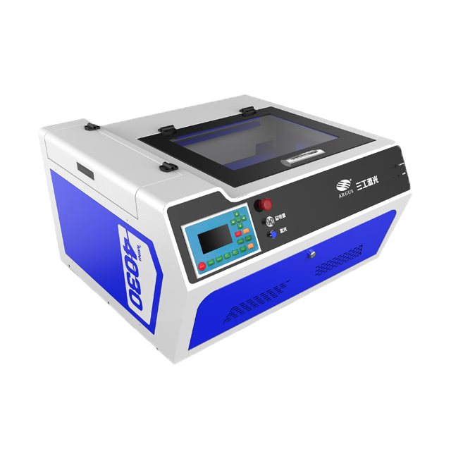  ARGUS Co2 Laser Engraving Machine RF metal tube 30w mini Laser Engraver Cutter Machine 400*300mm