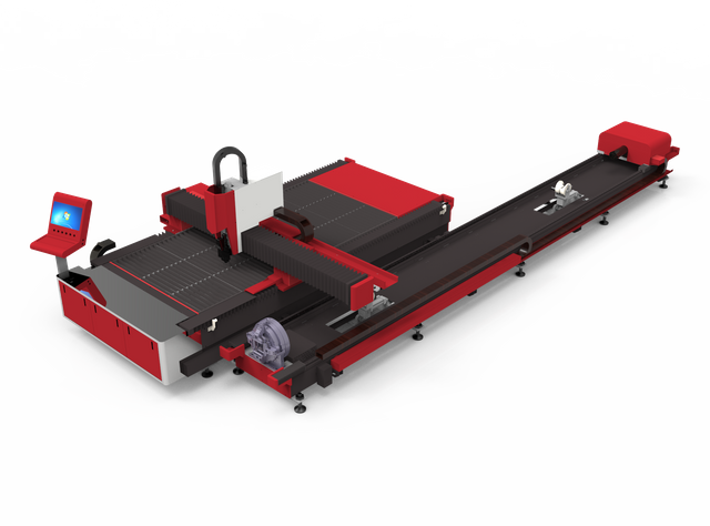 Tube and Sheet Laser Cutting Machine — Integrated Metal Cutting Solution