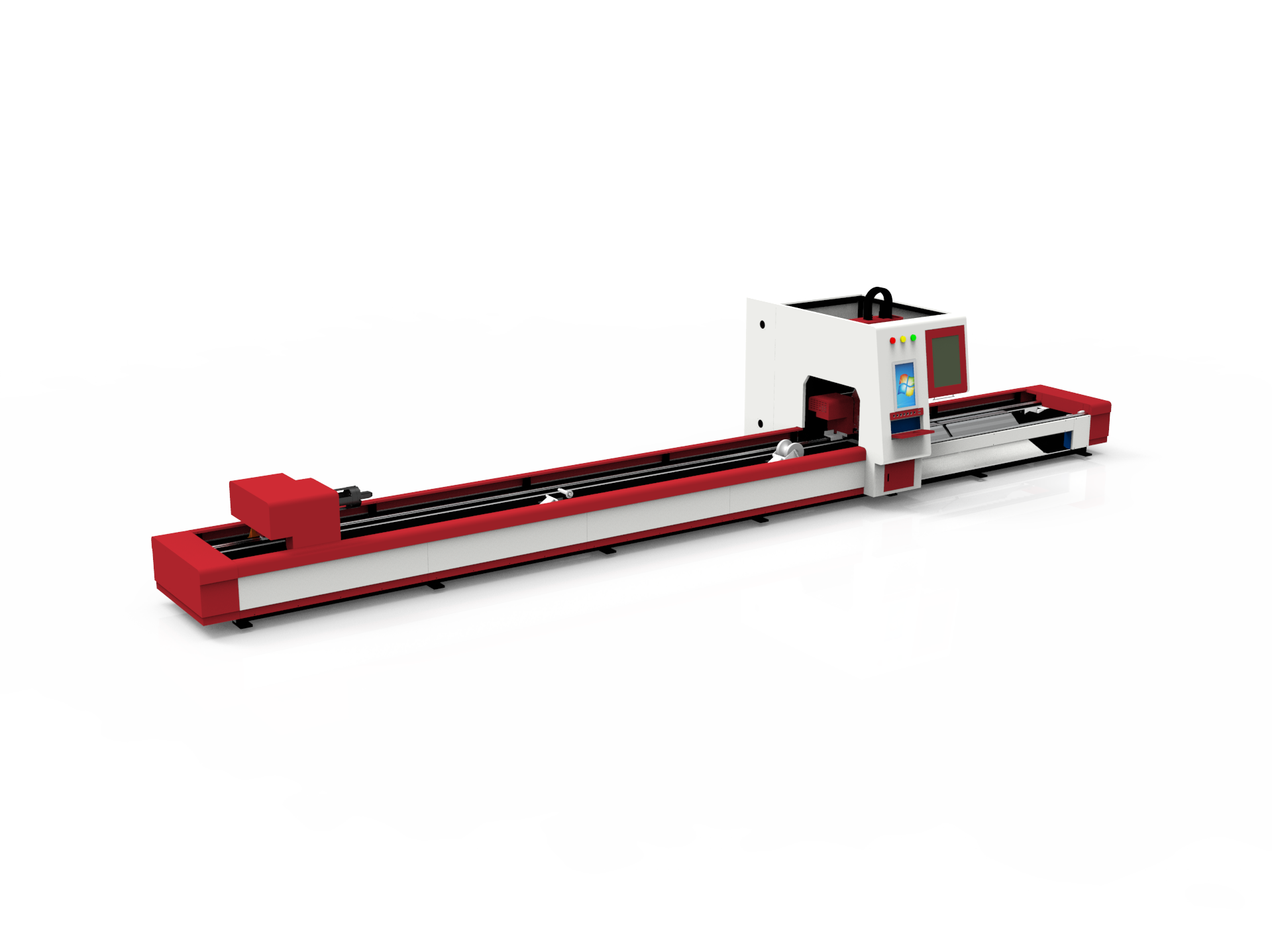 Laser Metal Tube Cutting Machine | ARGUS High-Speed Precision Tube Cutter