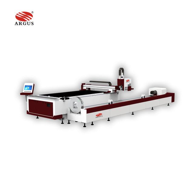 Argus Fiber Laser Cutting Machine for Metal Sheet And Tube Plate Pipe Cutter