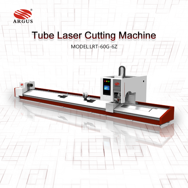 Argus high accuracy metal fiber laser cutting machine for pipe tube