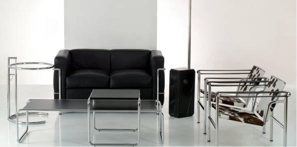 Luxury steel furniture cutting