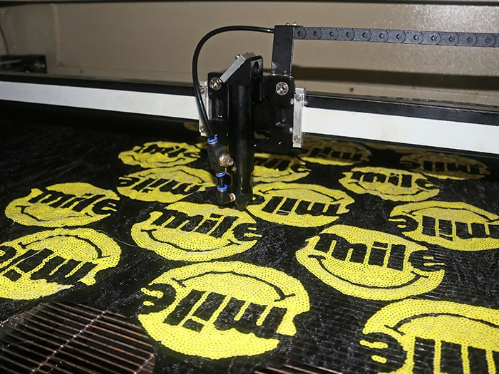 automatic cutting machine cut machine fabric with ccd camera
