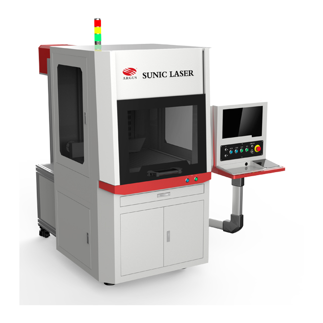 Enclosed Co2 Laser Marking Machine for Paper Leather