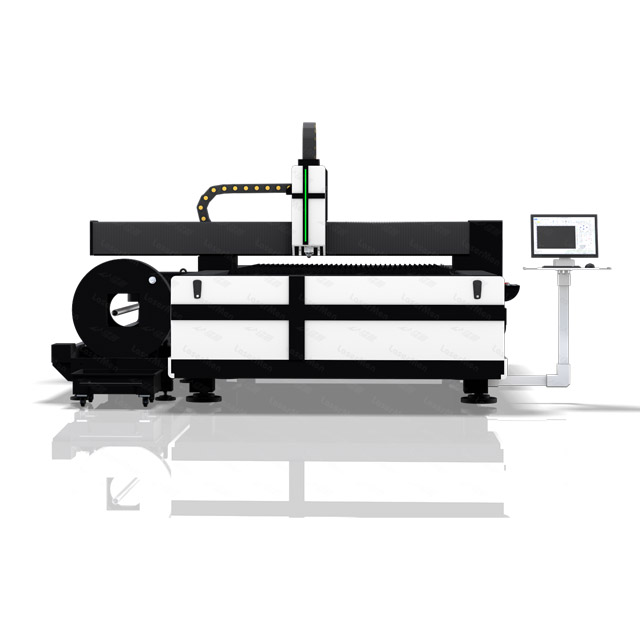 Metal Cutting Machine 1kw 2kw 3kw 6kw Cnc Metal Fiber Laser Cutting Machine 