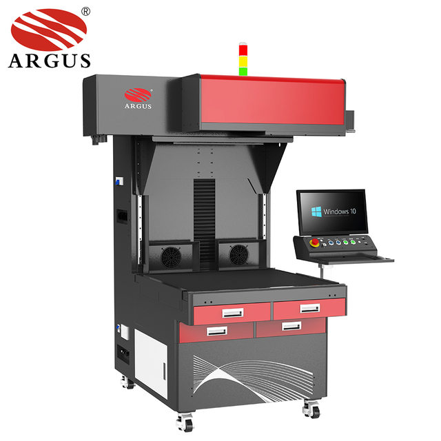Paper Crafts Laser Cutting Machine with ARGUS 3D Dynamic Galvo Co2 Laser Marking Machine SCM2000