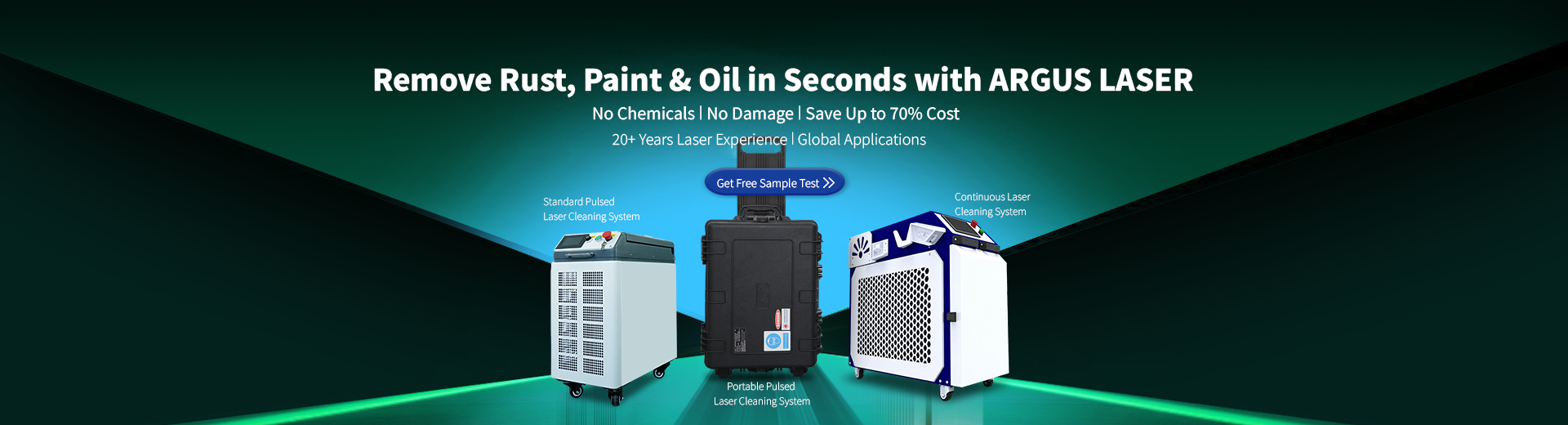 Laser Cleaning Machine - ARGUS LASER