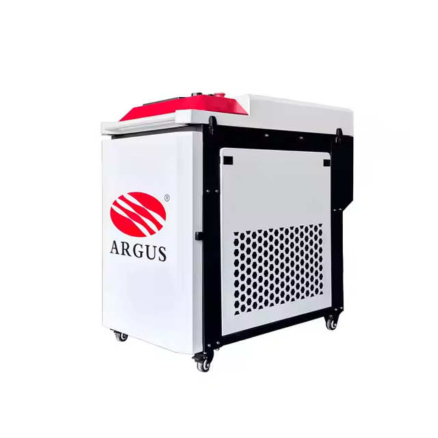 Portable Laser Rust Removal 1000w Handheld Laser Cleaning Machine For Metal And Paint