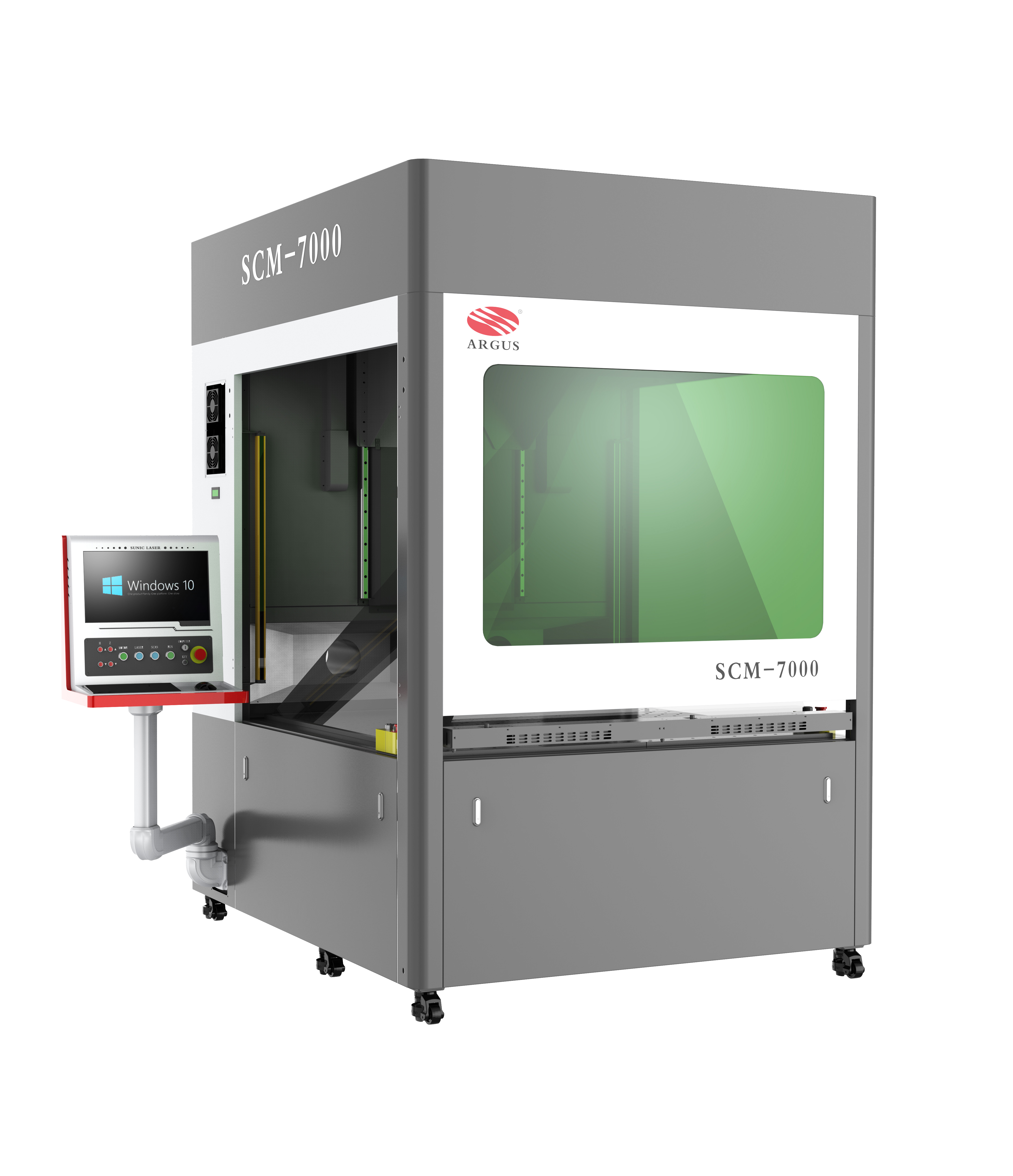 SCM7000-Jeans laser marking machine 