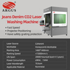 ARGUS 2025 New 3D Dynamic CO2 Laser Washing Machine for Jeans/Denim SCM7000 700W Specialized Laser Engraving Burning Solution
