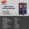 ARGUS 120W Mopa fiber laser Glass Drilling Machine Laser Marking Machine for Glass Hole 100 Watt Fiber Laser