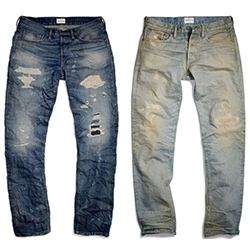 denim & jeans Vintage Fading