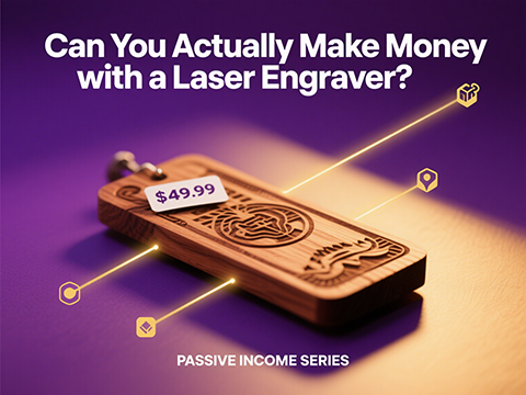 Can You Actually Make Money with a Laser Engraver?