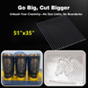 ARGUS CO2 laser cutting machine for Acrylic display window cutting - ARGUS LASER