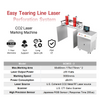 Argus Hot Sell Single Head SCM55 Flexible Packaging Film Easy To Tear Line Laser Marking Machine for Packaging Industry