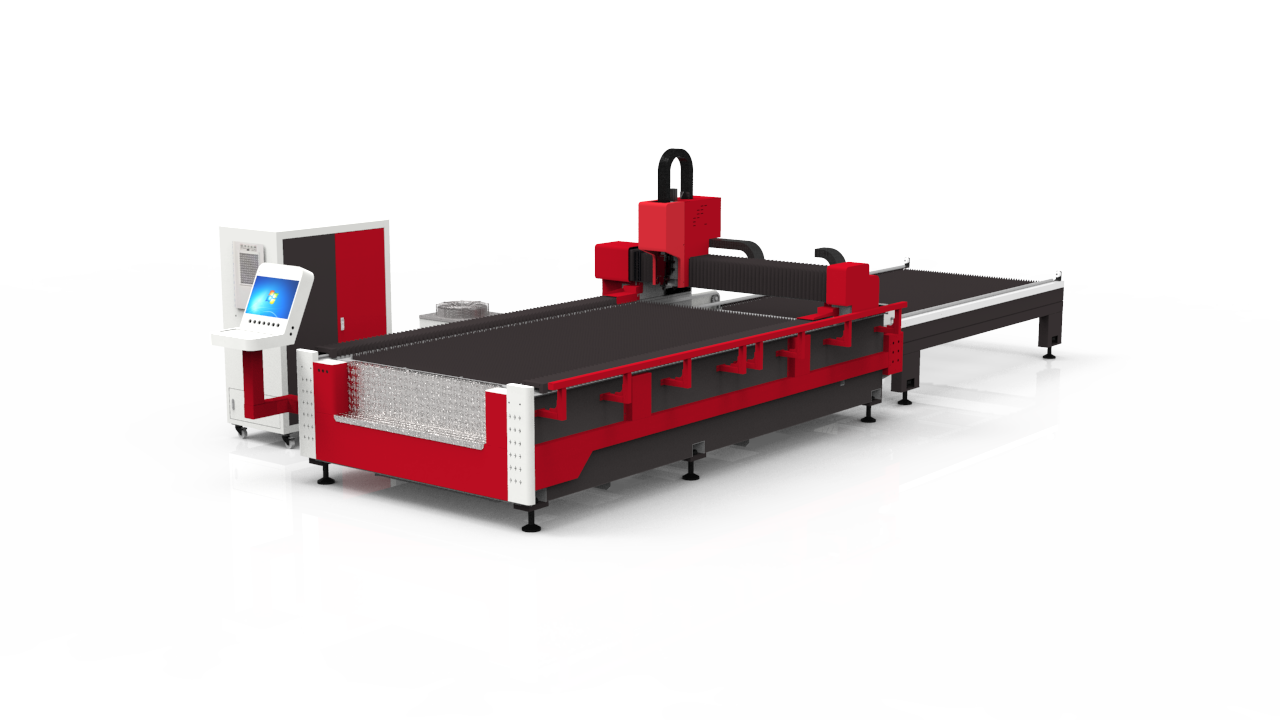 Interchangable Sheet Metal Laser Cutting Machine