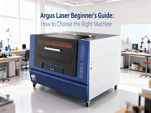 Argus Laser Beginner’s Guide：How to Choose the Right Machine