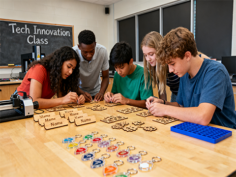  Empower Creativity in Education: Laser Cutting Machines for Schools