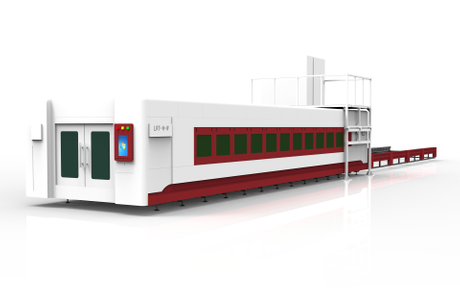 6000w Metal Tube Pipe Fiber Laser Cutting Machine