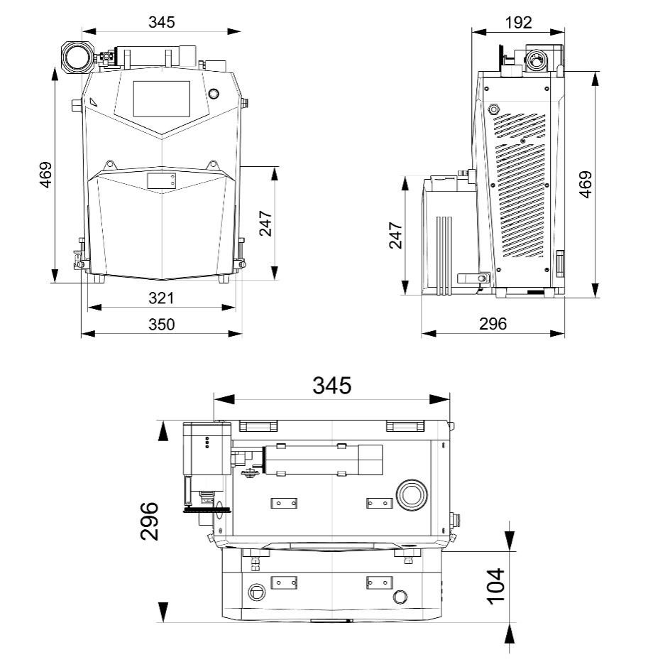 ARGUS Small Portable 100w 200w Backpack Pulse Laser Cleaning Machine