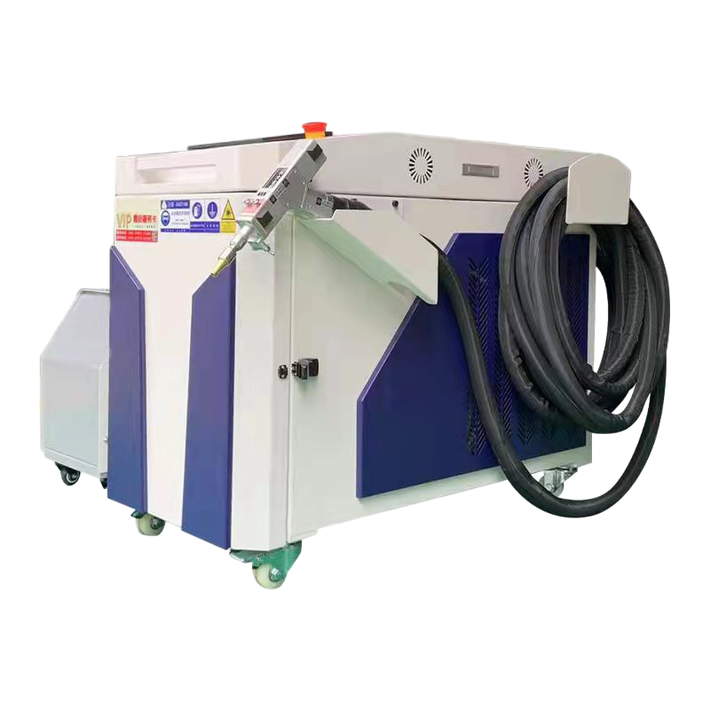 1000W 1500W 2000W Copper aluminum stainless steel mini Hand held fiber laser Welding Machine for metal