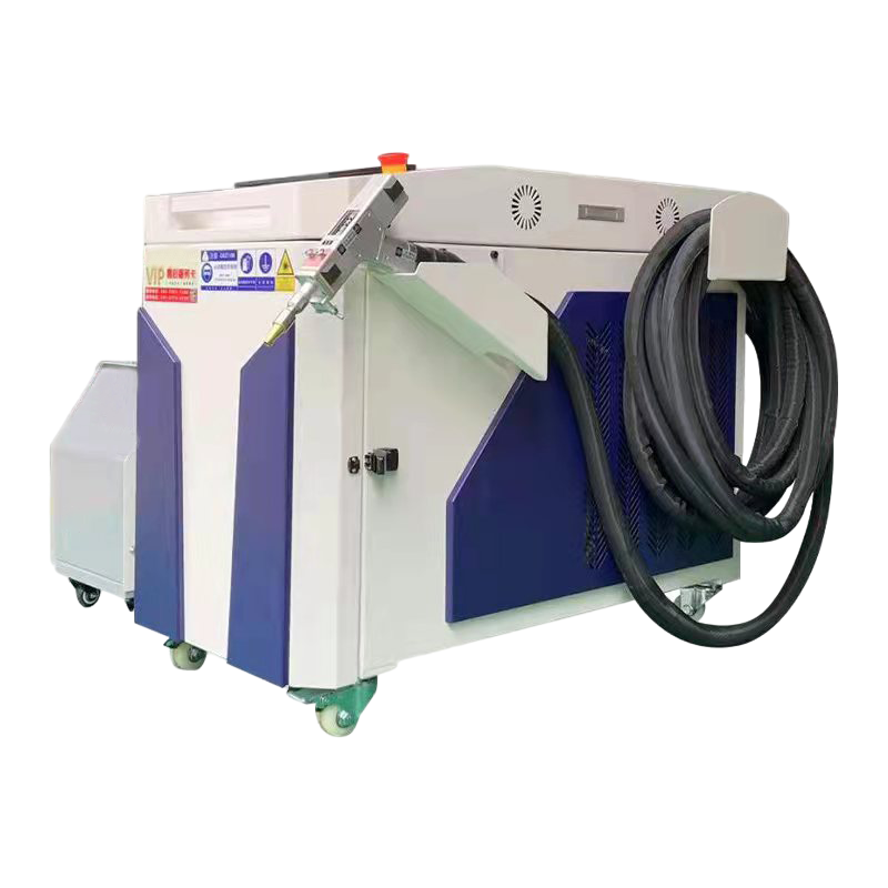 1000W 1500W Protable Handheld Fiber Laser Welding Machine For Metal Stainless Steel Pipe Laser Welder