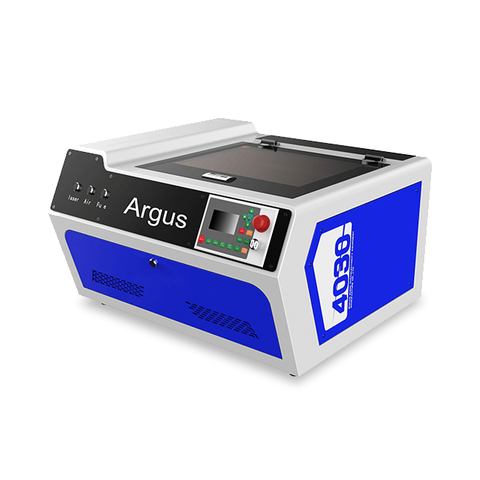  ARGUS Co2 Laser Engraving Machine RF metal tube 30w mini Laser Engraver Cutter Machine 400*300mm