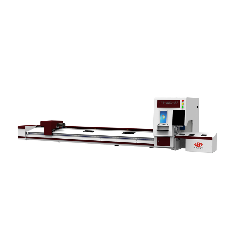 Metal Tube Pipe Fiber Laser Cutting Machine