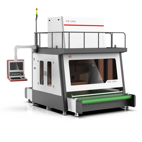 ARGUS Denim Laser Engraving Machine Large Format Unlimited-Length SCM1800L