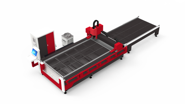 Interchangeable Laser Metal Sheet Cutting Machine | Efficient Metal Sheet Laser Cutter