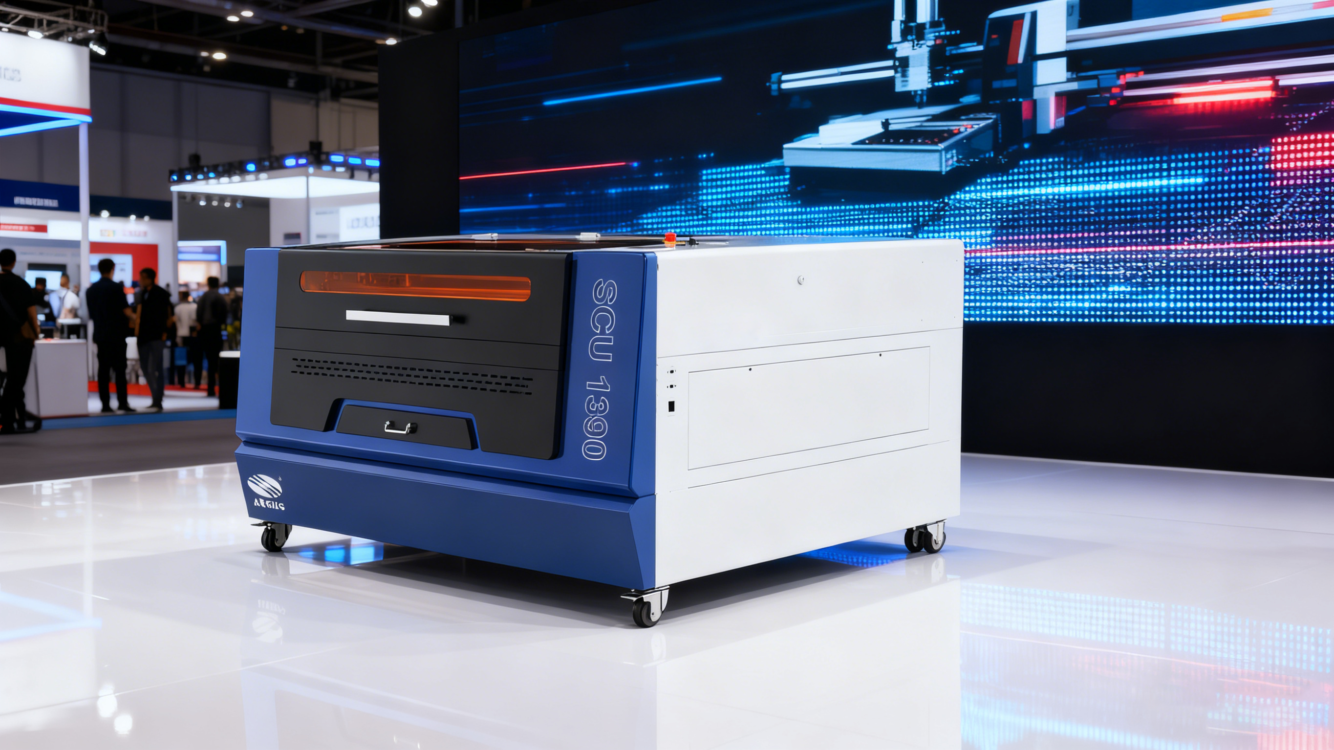 Co2 laser cutting machine 