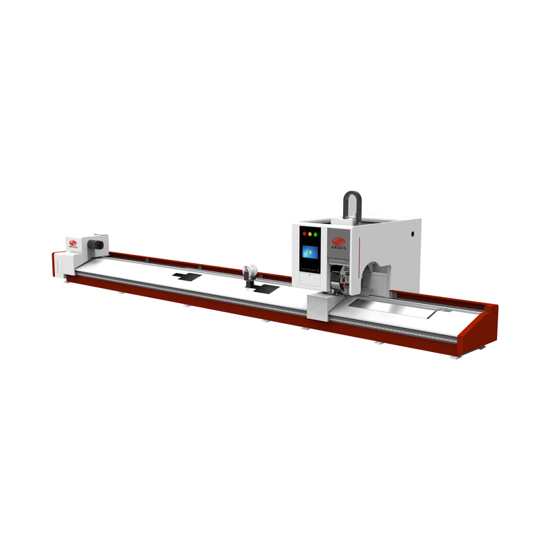 Argus high accuracy metal fiber laser cutting machine for pipe tube