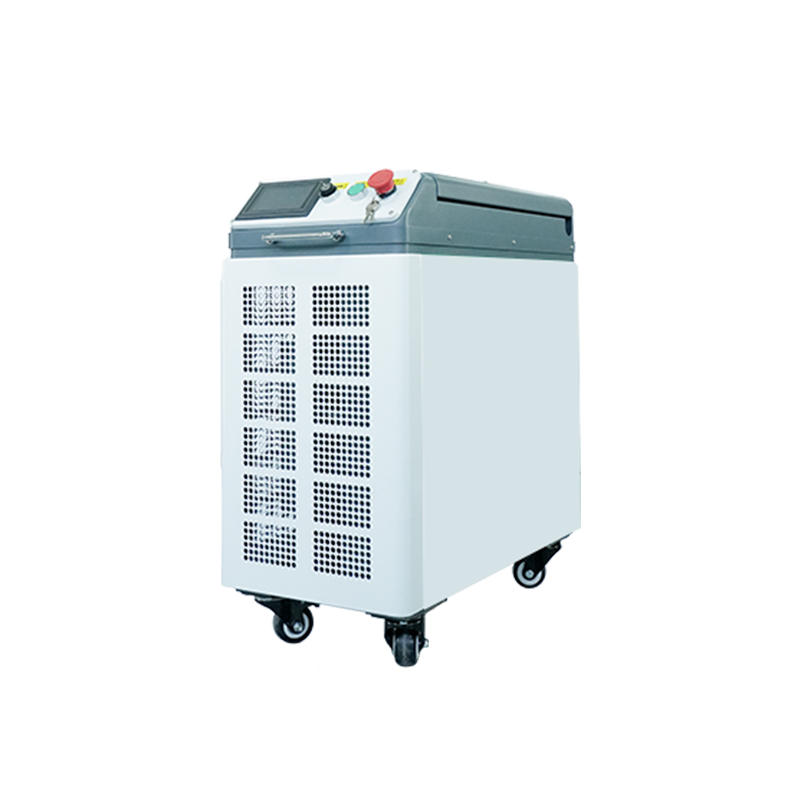 Pulsed laser cleaning machine