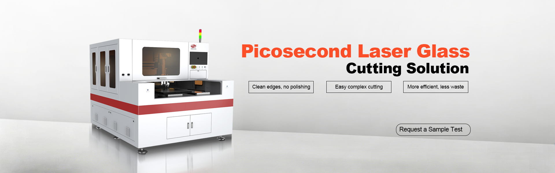 Glass laser cutting machine 