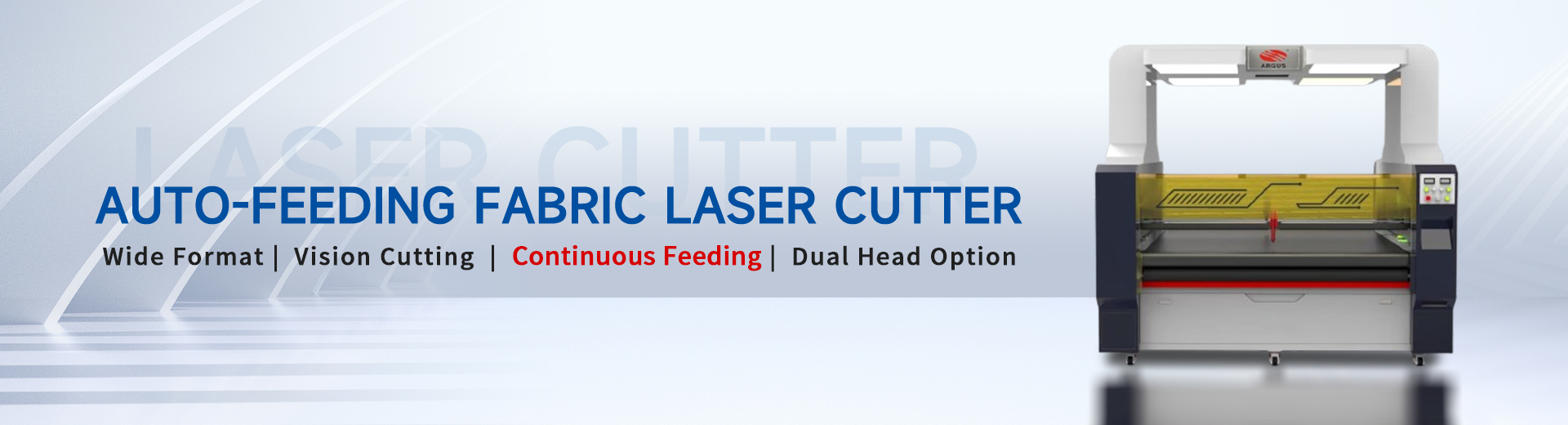 独立站服装切割机