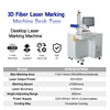 ARGUS Dynamic Focus 3D 20w 30w Desktop Fiber Laser Marking Machine for Metal Plastic