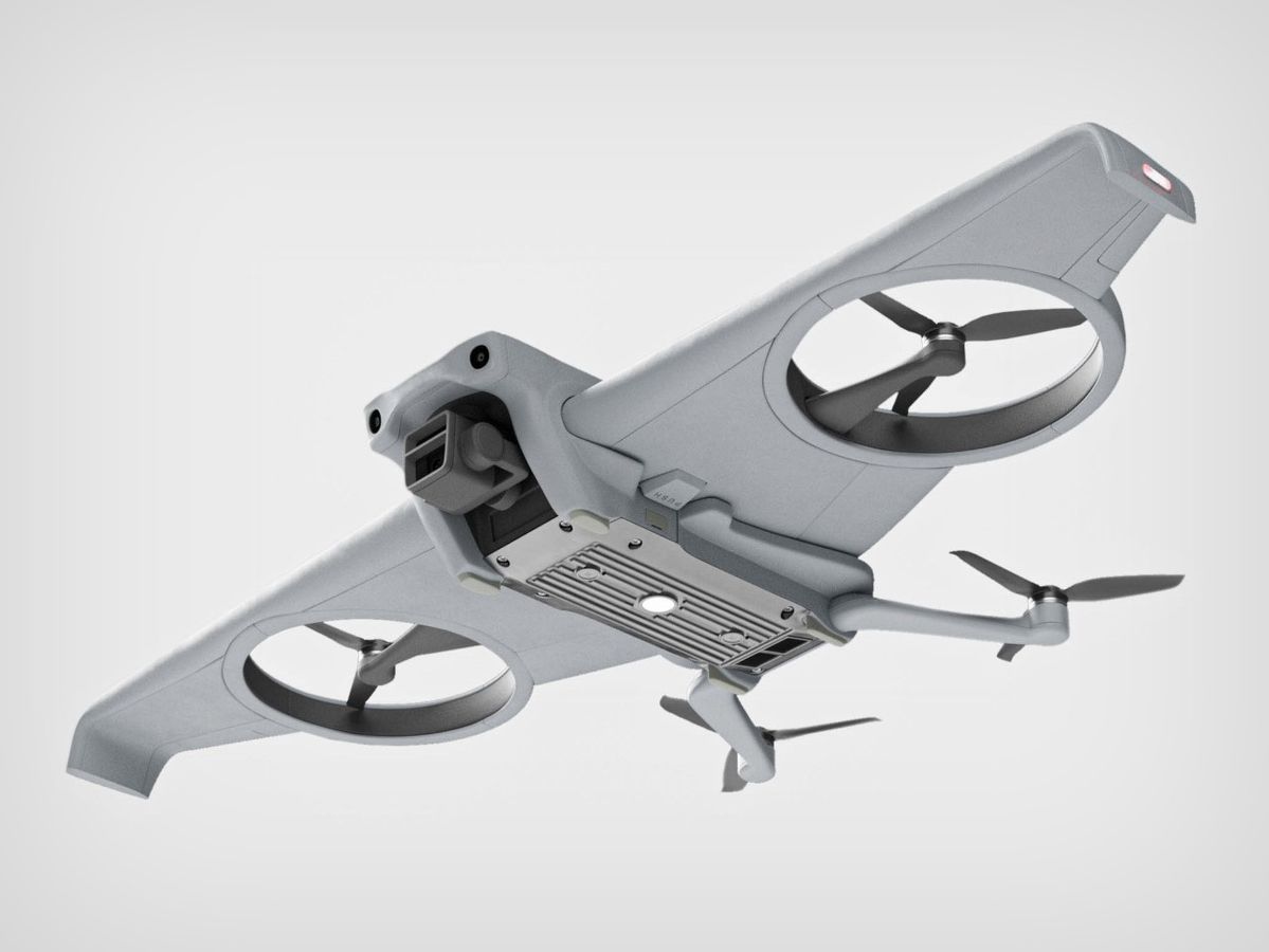 Building robot chassis, drone