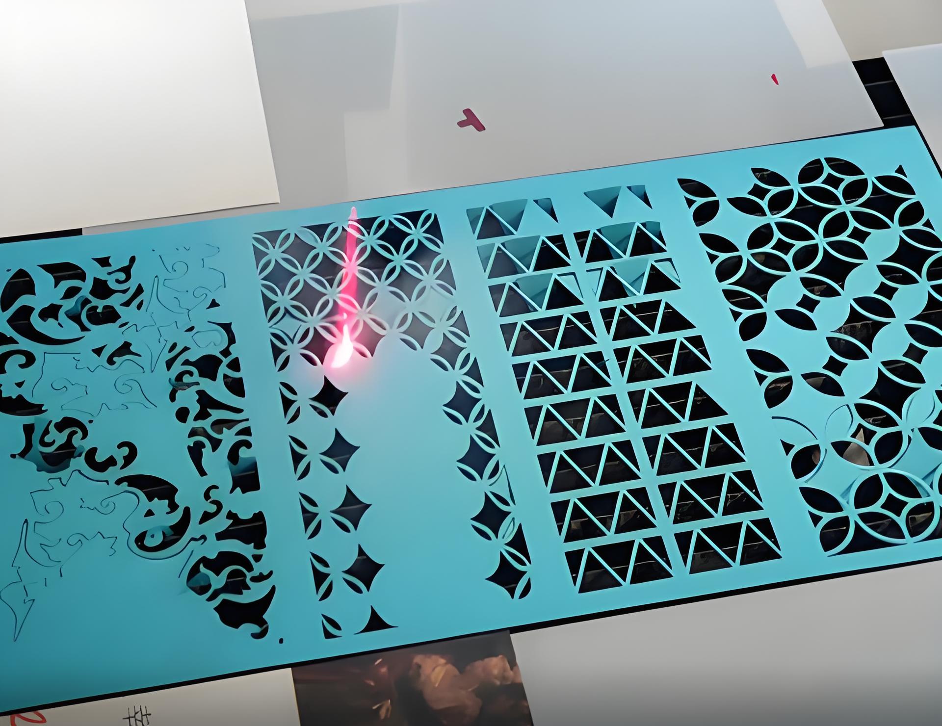 hight speed paper laser cutting machine