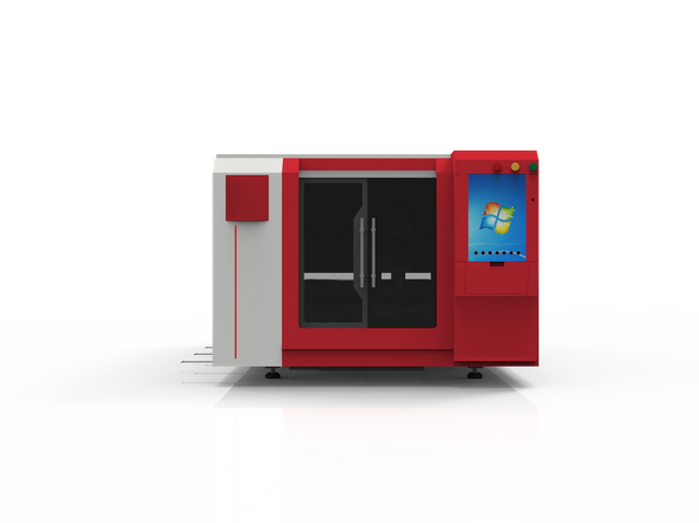 Precision Fiber Stainless Steel Metal Laser Cutting Machine
