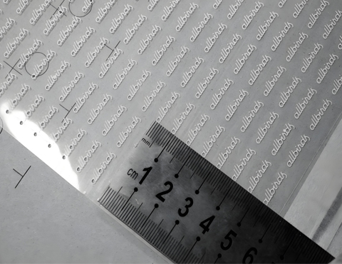 High-Precision Engraving for HTV LASER CUTTING MACHIEN