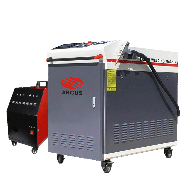 Portable Handheld Fiber Laser Welding Machine for Copper — Flexible, Fast & Precise - ARGUS LASER