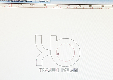 ① Design on the computer