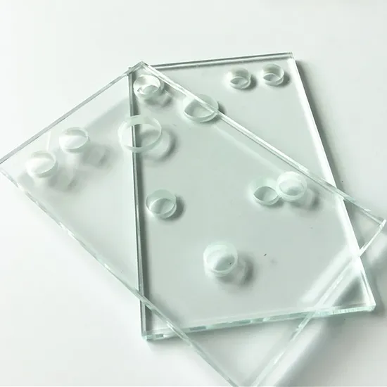 high-speed glass drilling
