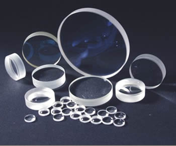 Optical lens glass laser cutting