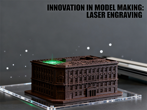 Architectural Model Laser Cutting: A New Era of Precision in Model Making