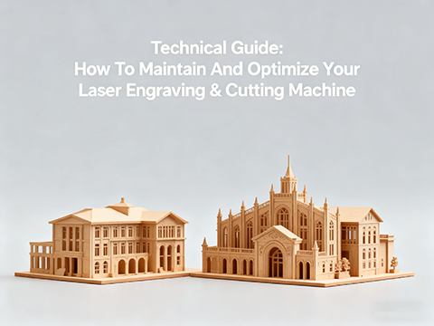 Technical Guide: How To Maintain And Optimize Your Laser Engraving & Cutting Machine