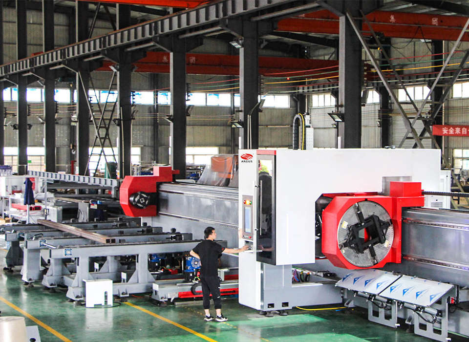 ARGUS Laser metal tube cutting manufacuturer